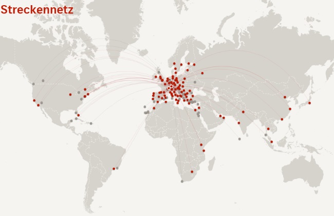 Swiss Streckennetz