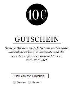 TRENDFABRIK Newsletter