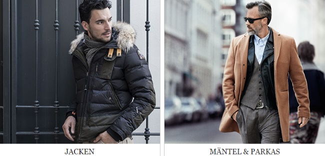 TRENDFARBIK Herrenmode