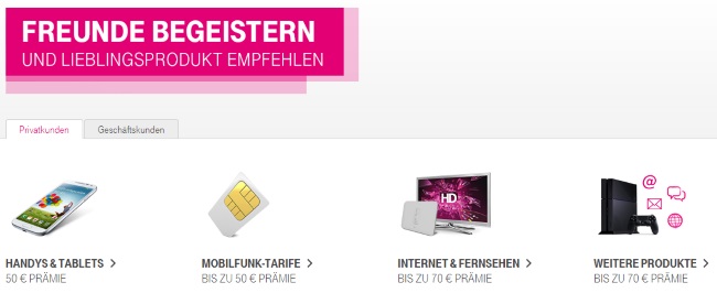 Telekom Freundschaftswerbung