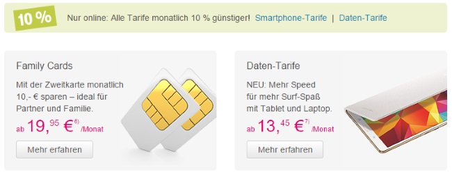 Telekom Online-Vorteile