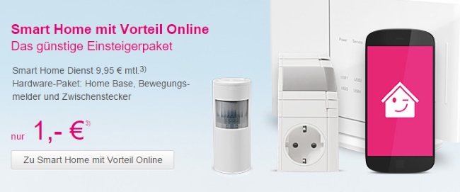 Telekom Smart-Home Vorteile