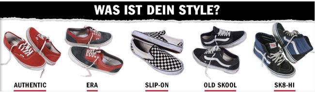 vans gutscheincode 2018