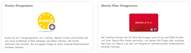 Vueling Bonusprogramm