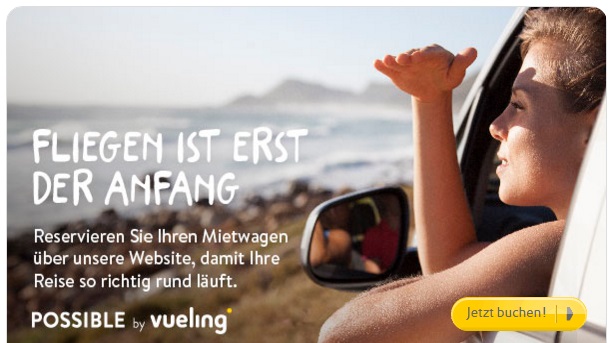 Vueling Mietwagen