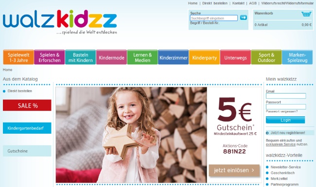 Walzkidzz Onlineshop