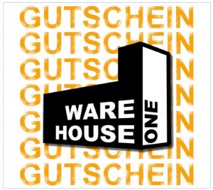 Warehouse One Geschenkgutschein