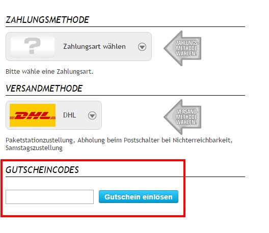 Yancor Gutschein einlösen