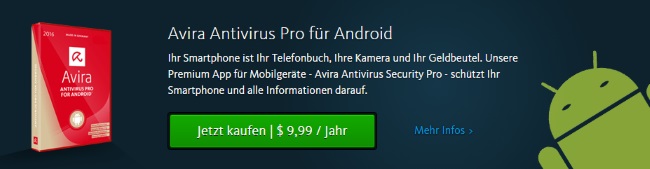 Avira Antivirus für Android