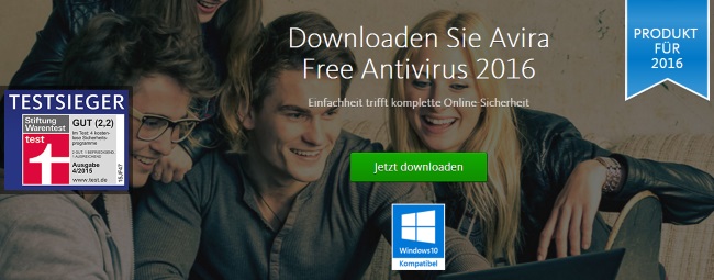 Avira Free Antivirus