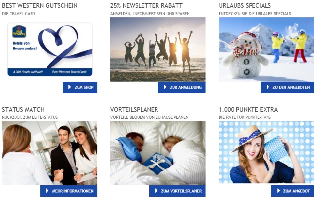 Best Western Sonderangebote