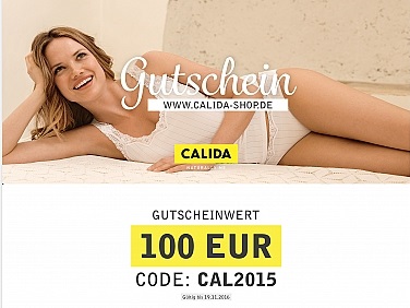 Calida Geschenkgutscheine