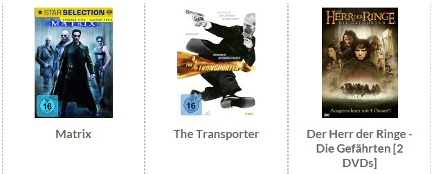 Cashfix DVDs