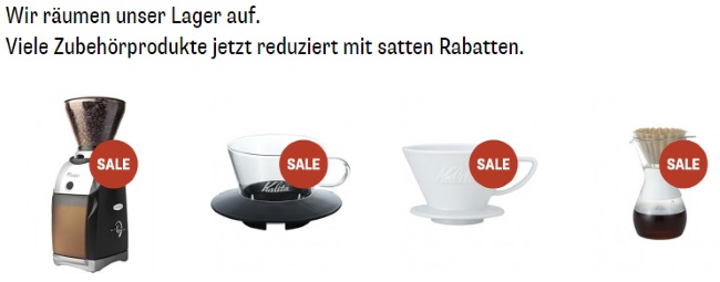 Coffee Circle Sale