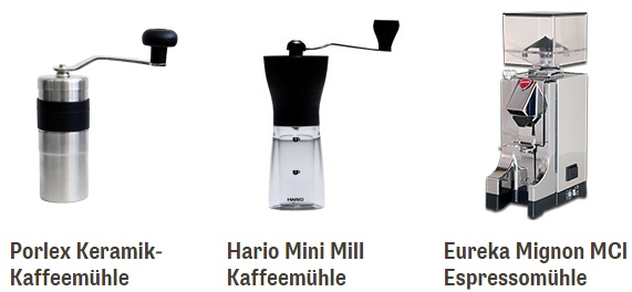 Coffee Circle Zubehör