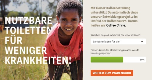 Coffee Circle - soziale Projekte