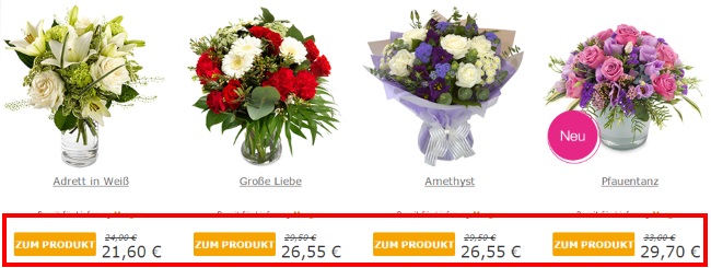 EuroFlorist - Angebote der Woche