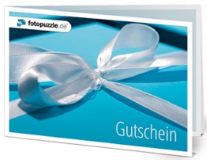 Fotopuzzle Geschenkgutschein