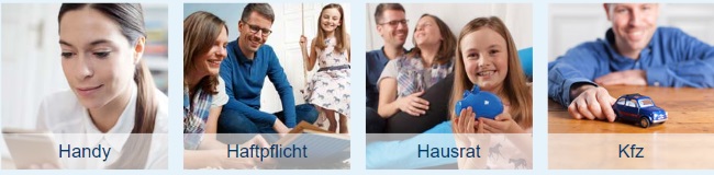 Friendsurance Sortiment