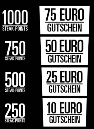 Gourmetfleisch Steakpoints