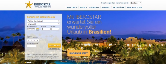 Iberostar Onlineshop