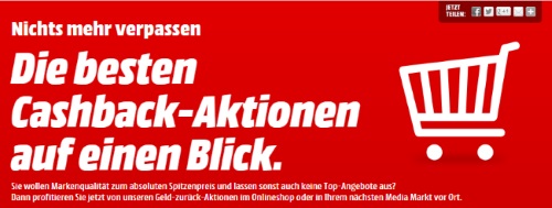 Media Markt Cashback