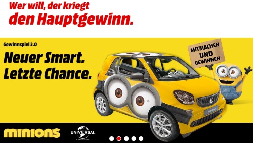 MediaMarkt Gewinnspiele