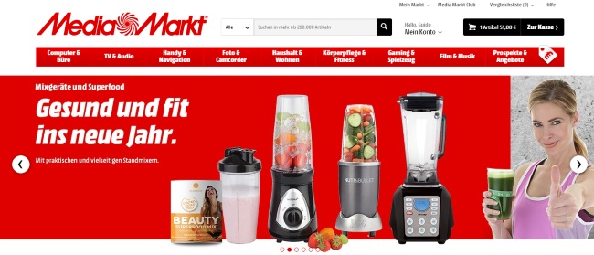 MediaMarkt Onlineshop