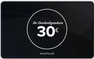 Menlook Geschenkgutscheine