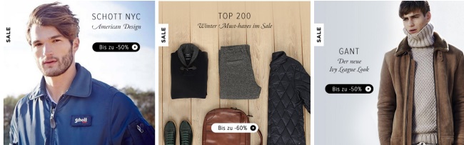 Menlook Sortiment