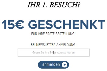 Menlook Willkommensgutschein