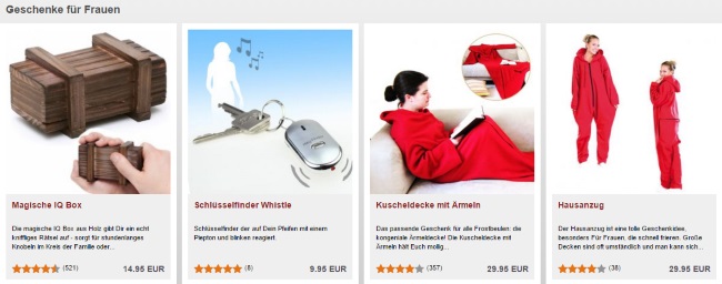 Monsterzeug Geschenke für Frauen