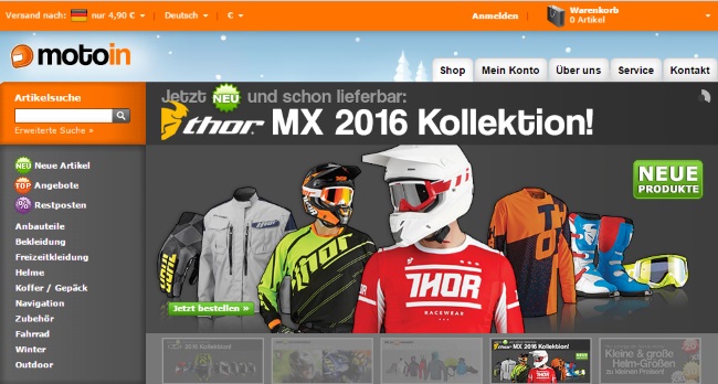 Motoin Onlineshop