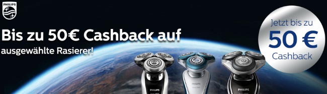 Philips Cashback Aktionen