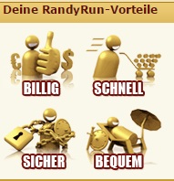 RandyRun Vorteile