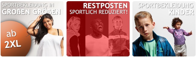 Sportbedarf.de Vorteile