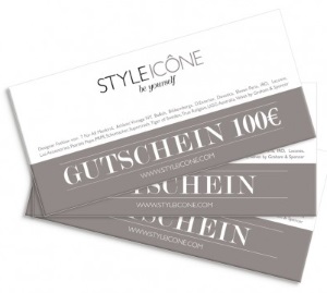 Styleicone Geschenkgutscheine