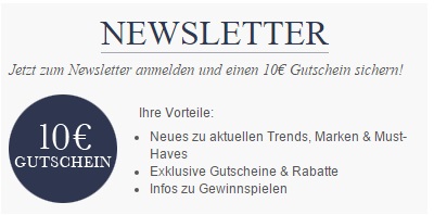 Styleicone Newsletter