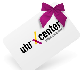 Uhrcenter Geschenkgutscheine