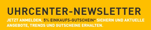 Uhrcenter Newsletter