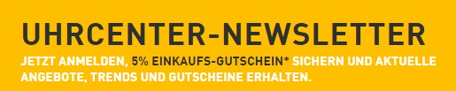 Uhrcenter Newsletter