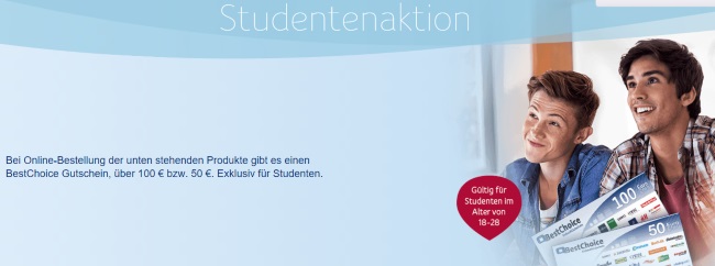 Unitymedia Studentenaktion