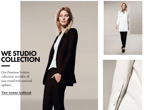 WE Fashion Lookbook