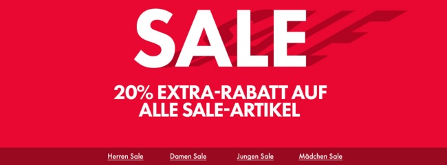 WE Fashion Sale
