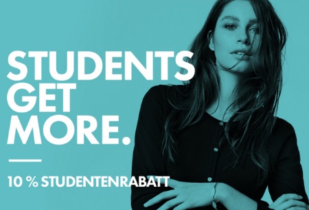 WE Fashion Studentenrabatt