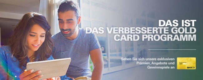 Western Union Gold Card Programm