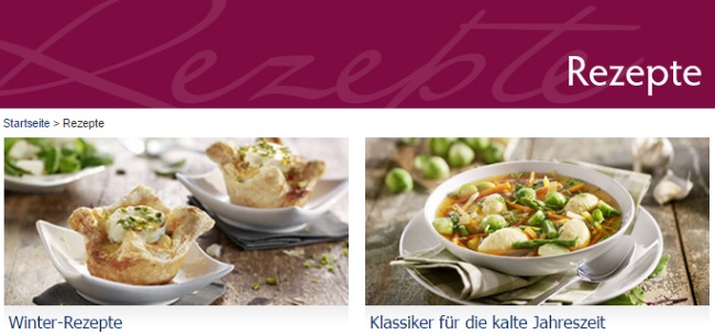 bofrost Rezepte