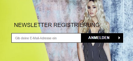 boohoo Newsletter