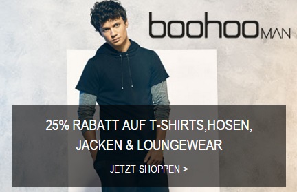 boohoo Rabatte