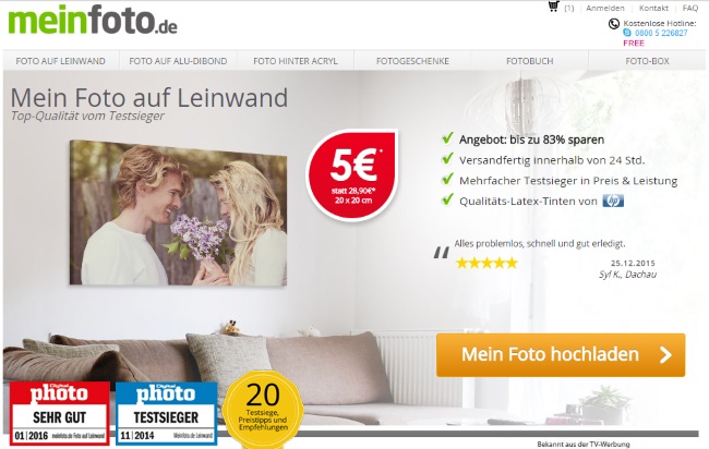 meinfoto.de Onlineshop